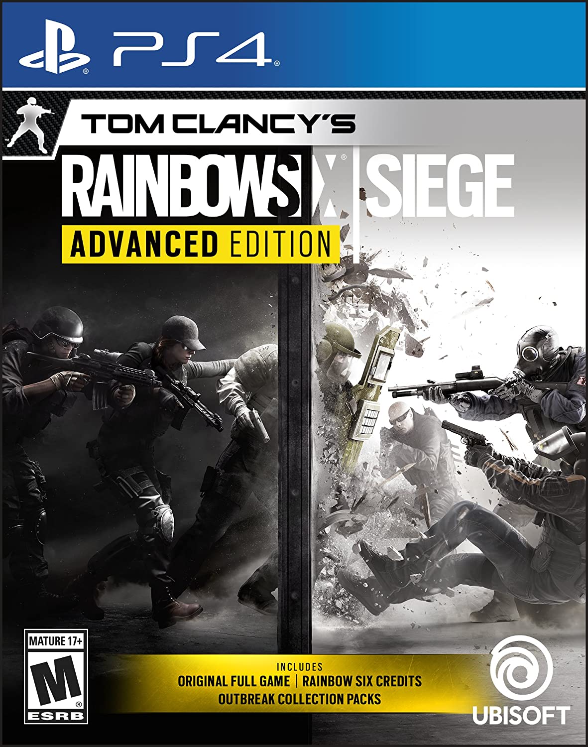 Tom Clancy's Rainbow Six Siege - PlayStation 4 Advanced Edition Tom Clancy's Rainbow Six Siege - PlayStation 4 Advanced Edition